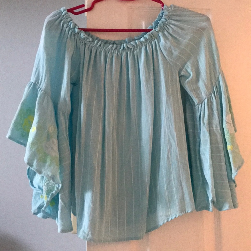 Off the shoulder top